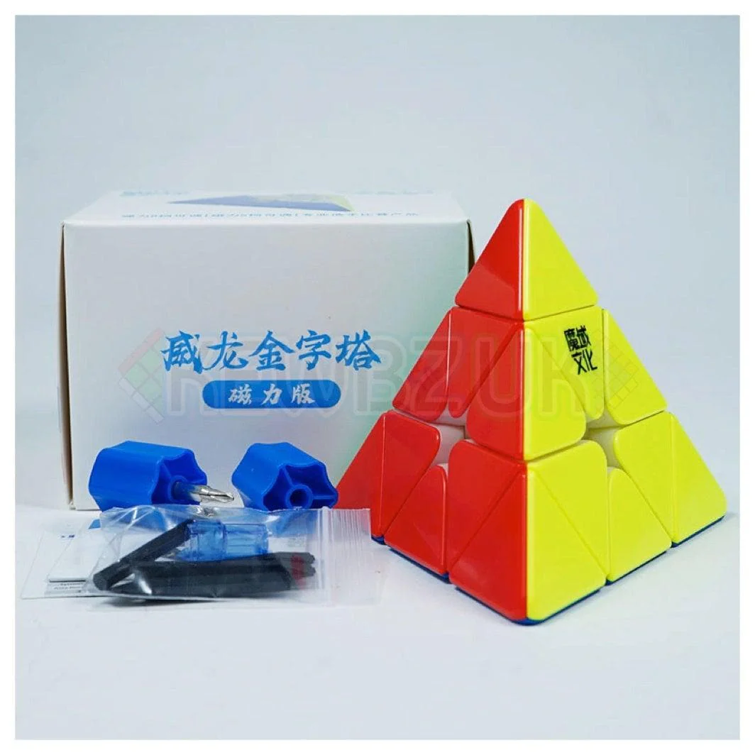 MoYu WeiLong Pyraminx (Magnetic) - Image 9