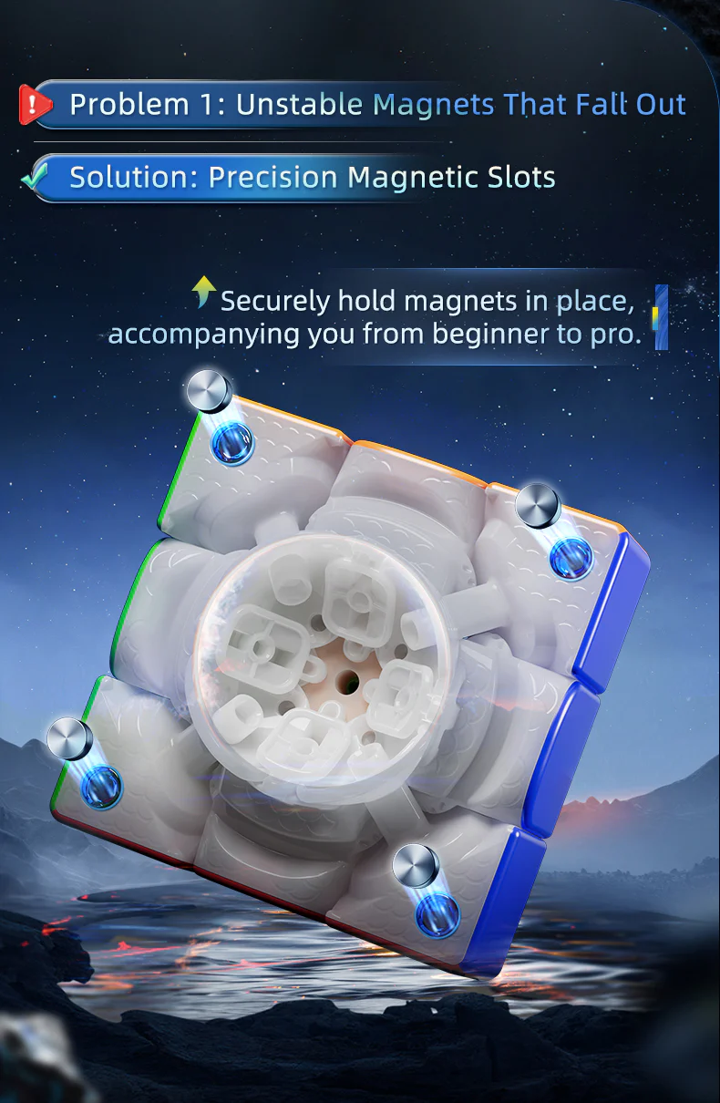 MoYu WeiLong V11 3x3 (Magnetic) - Image 17