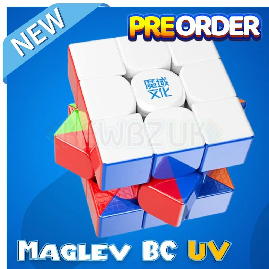 MoYu WeiLong WR M V10 3x3 (20-Magnet, Maglev, UV, Ball-Core) - Image 3