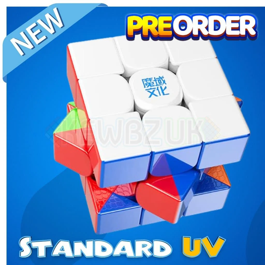 MoYu WeiLong WR M V10 3x3 Standard (Magnetic, UV) - Image 3
