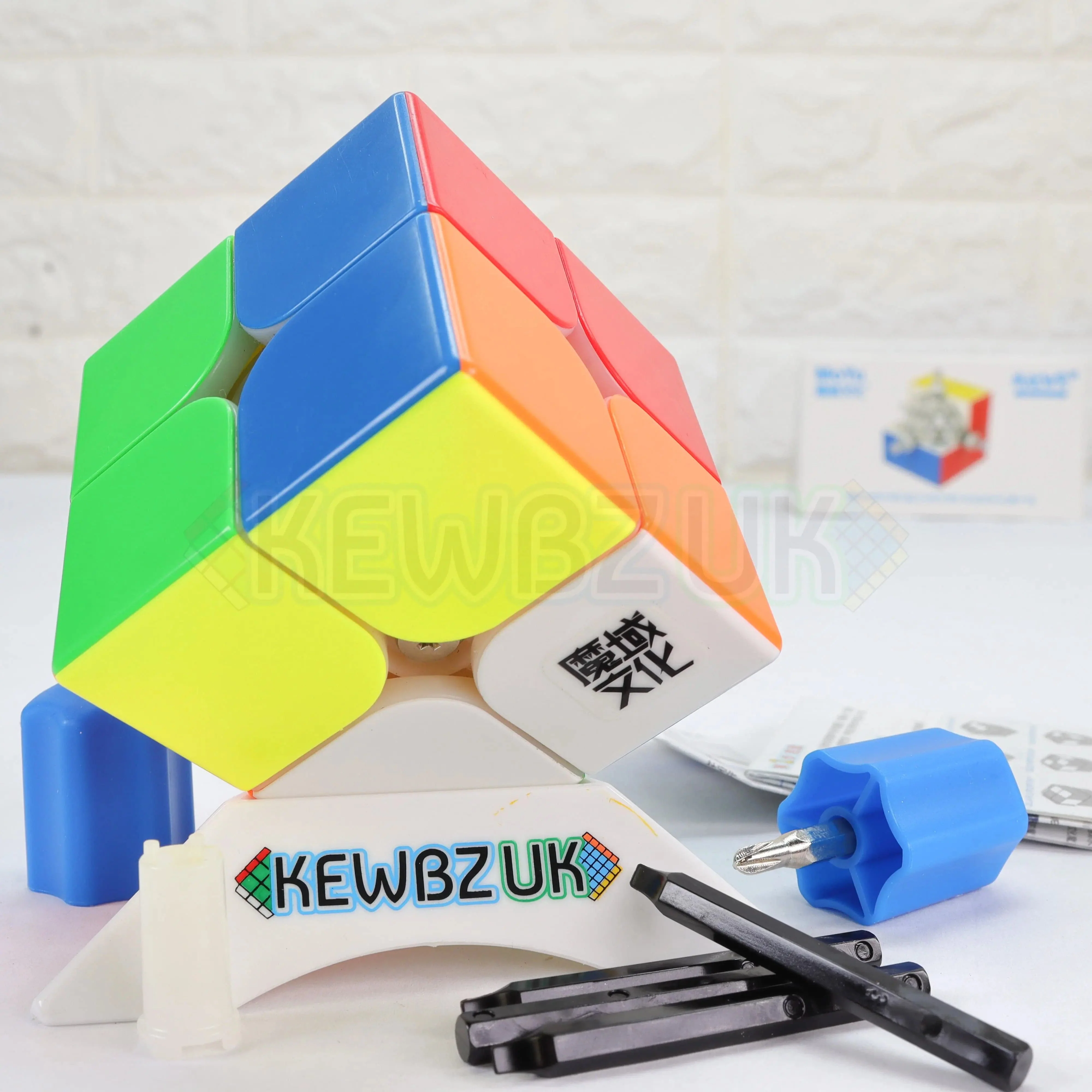MoYu WeiPo WR S 2x2 (Magnetic) - Image 2