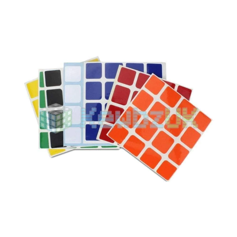 MoYu WeiSu 4x4 Sticker Set - Image 3
