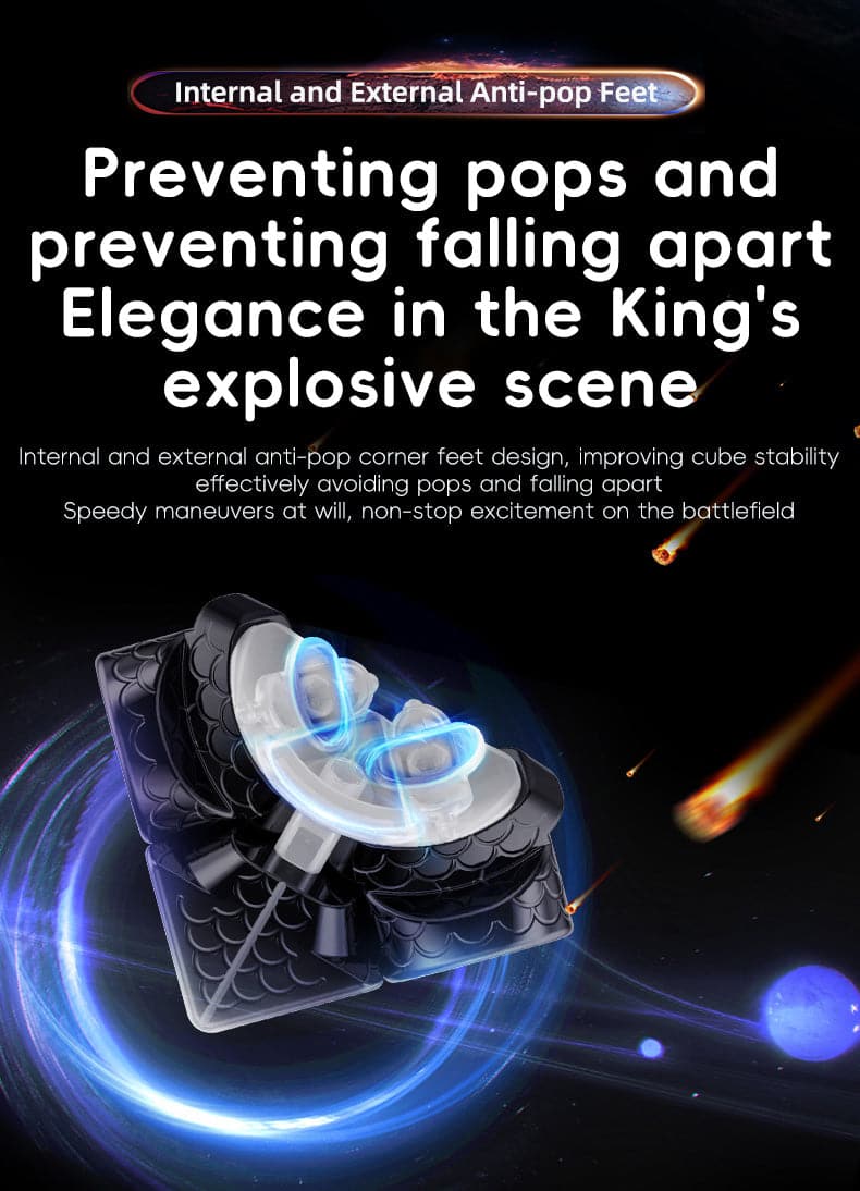 MoYu WeiLong WR M V9 (20 Magnet, Maglev, UV, Ball-Core) - Image 16