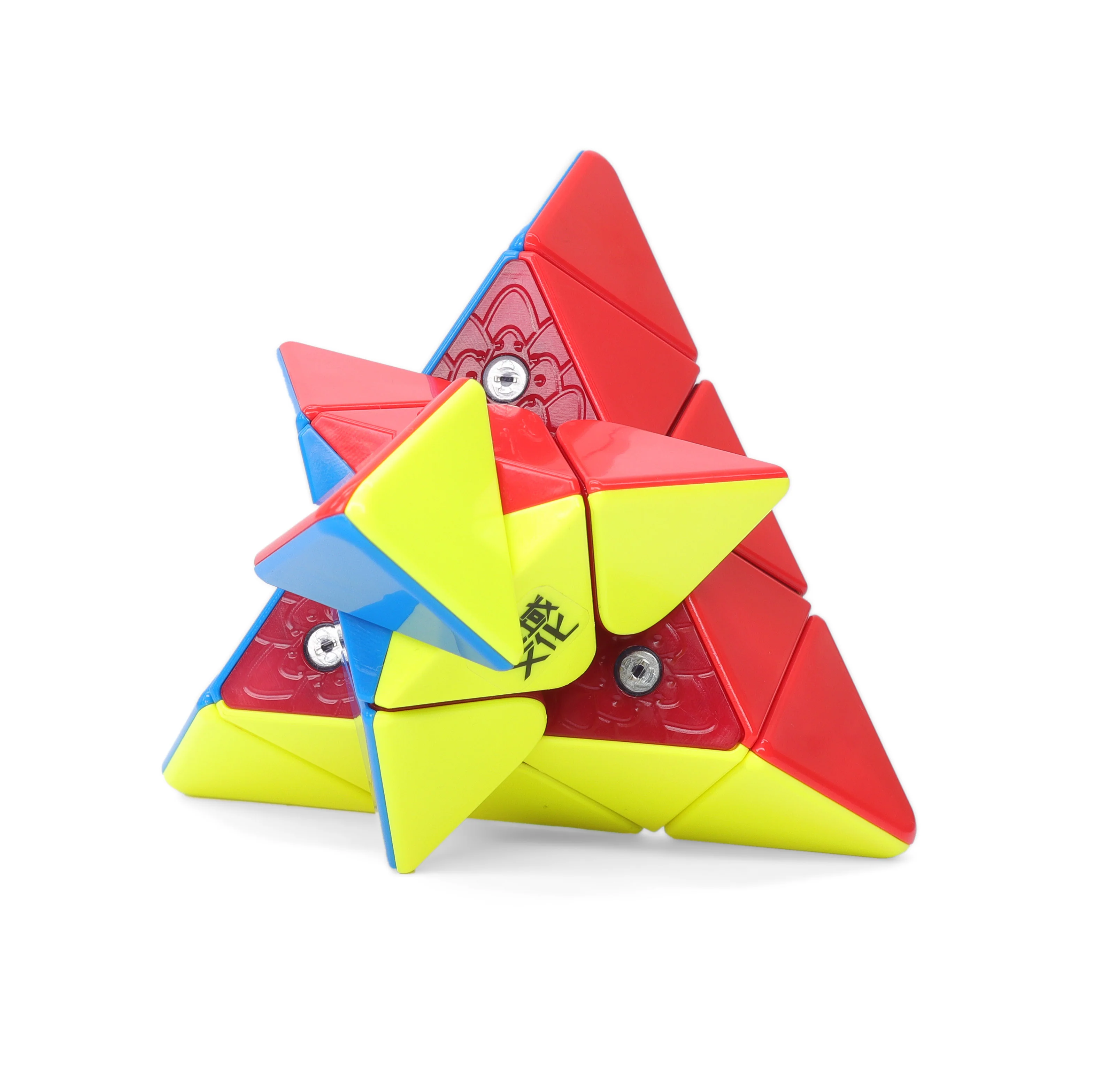 Prism WeiLong Pyraminx Fire Mod (Magnetic) - Image 3