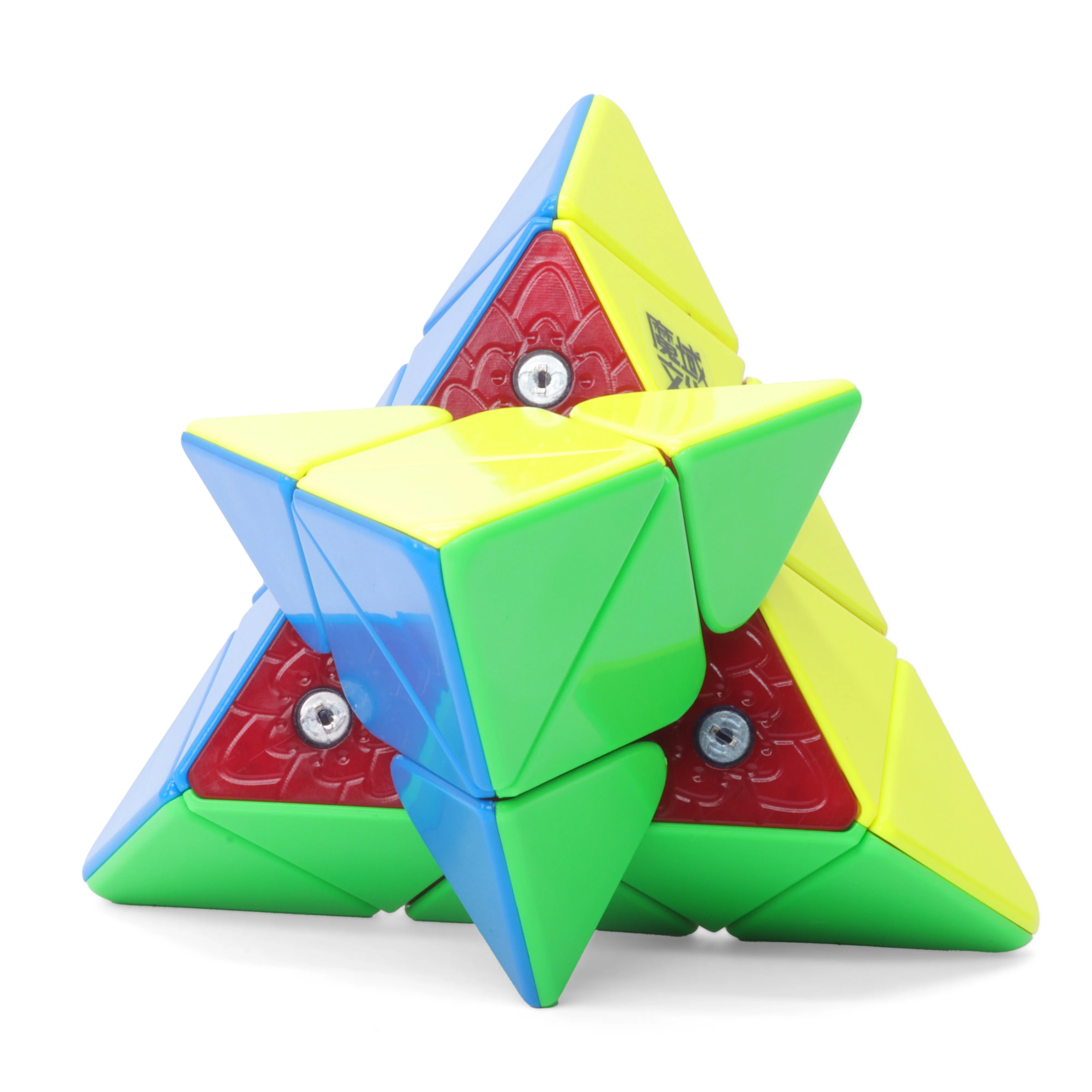 Prism WeiLong Pyraminx Fire Mod (Magnetic) - Image 4