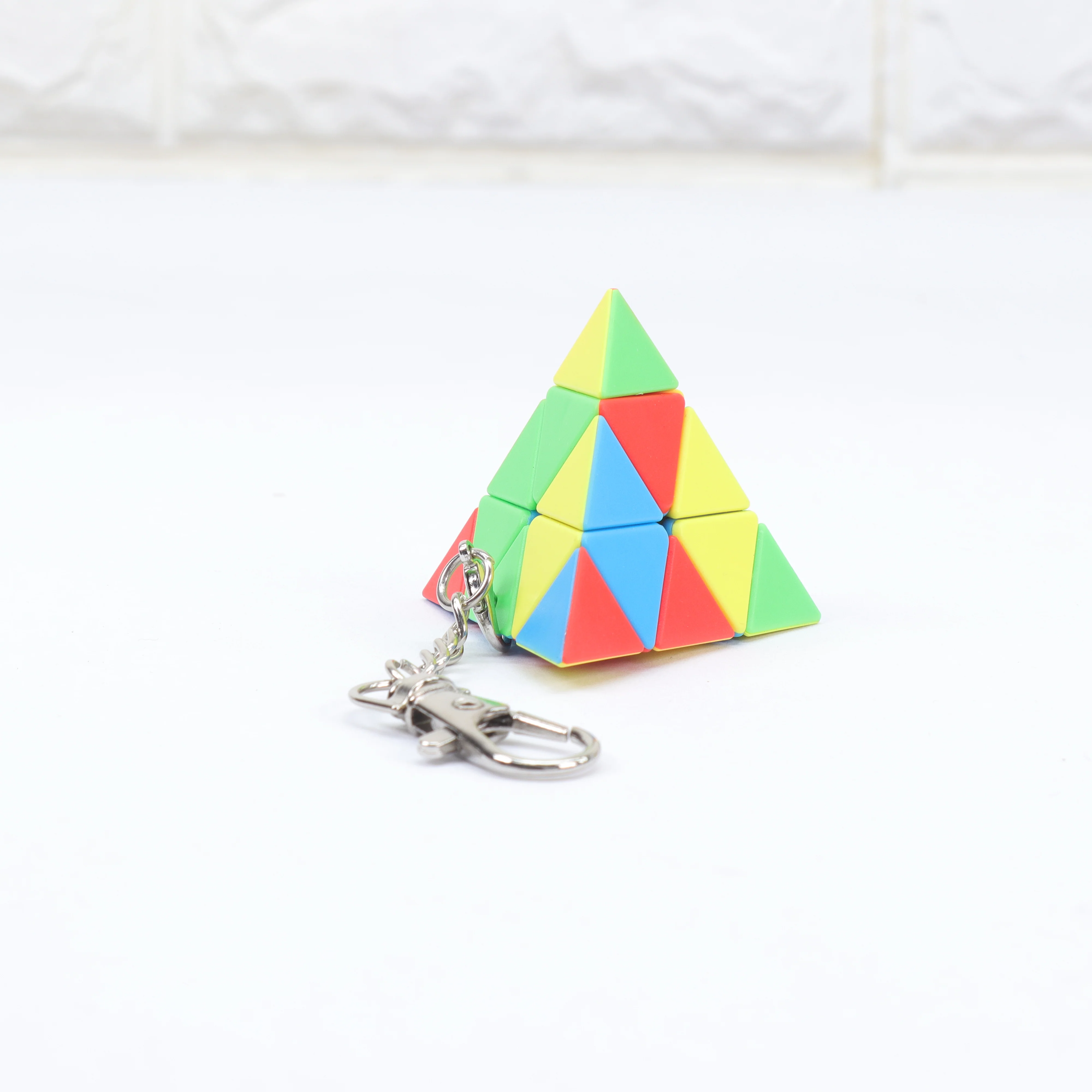 Pyraminx Keychain - Image 2