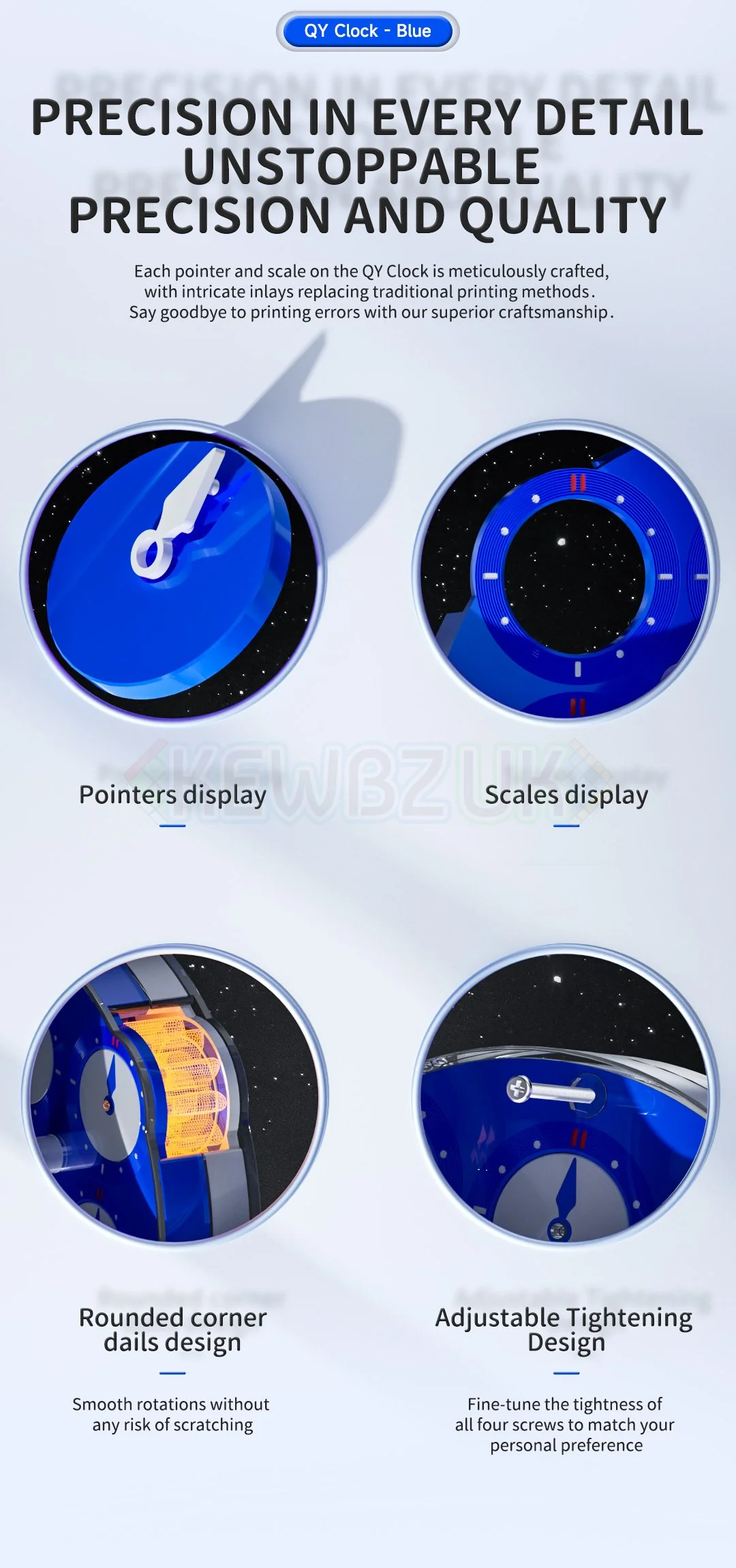 QiYi Clock Blue (Magnetic) - Image 15