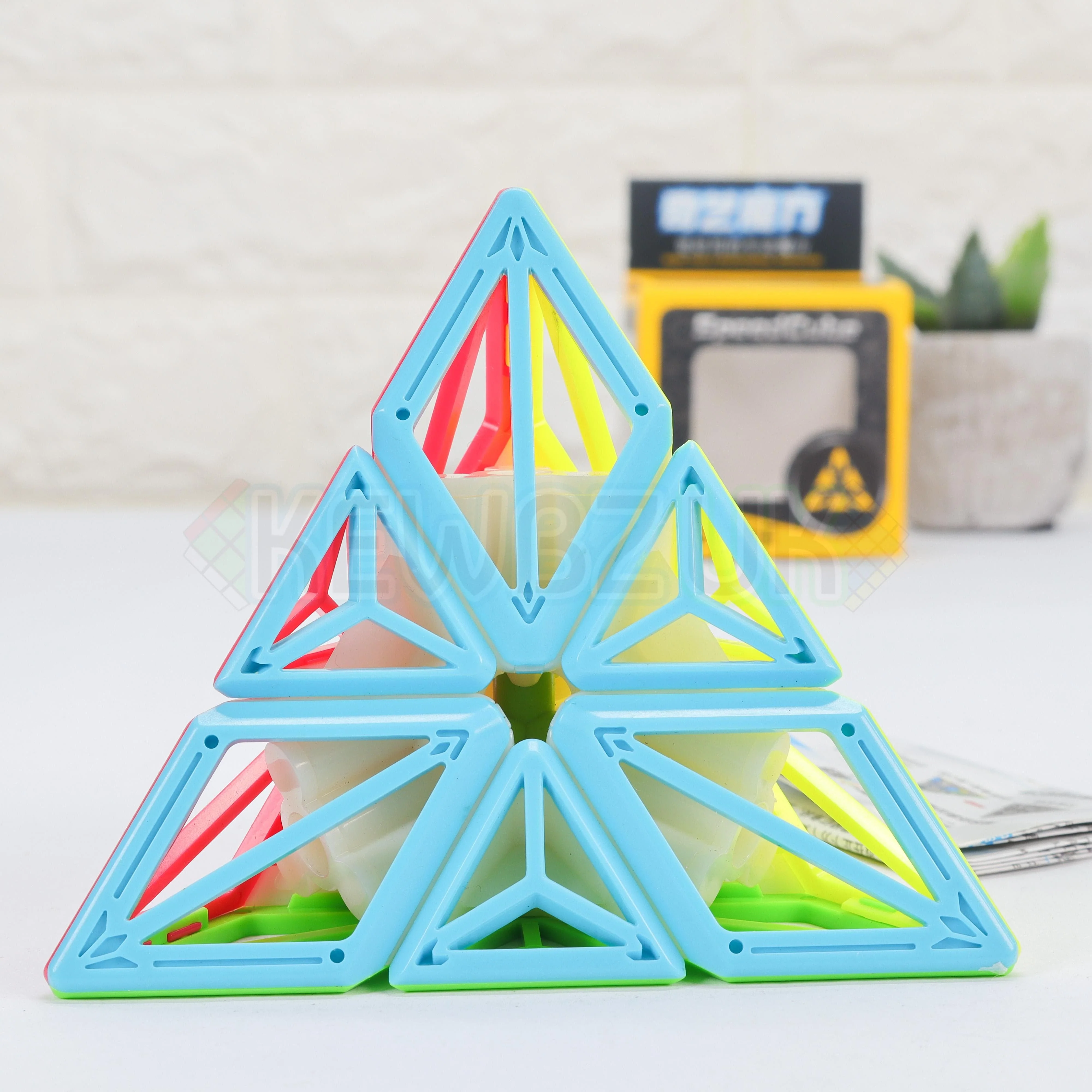 QiYi DNA Pyraminx - Image 2