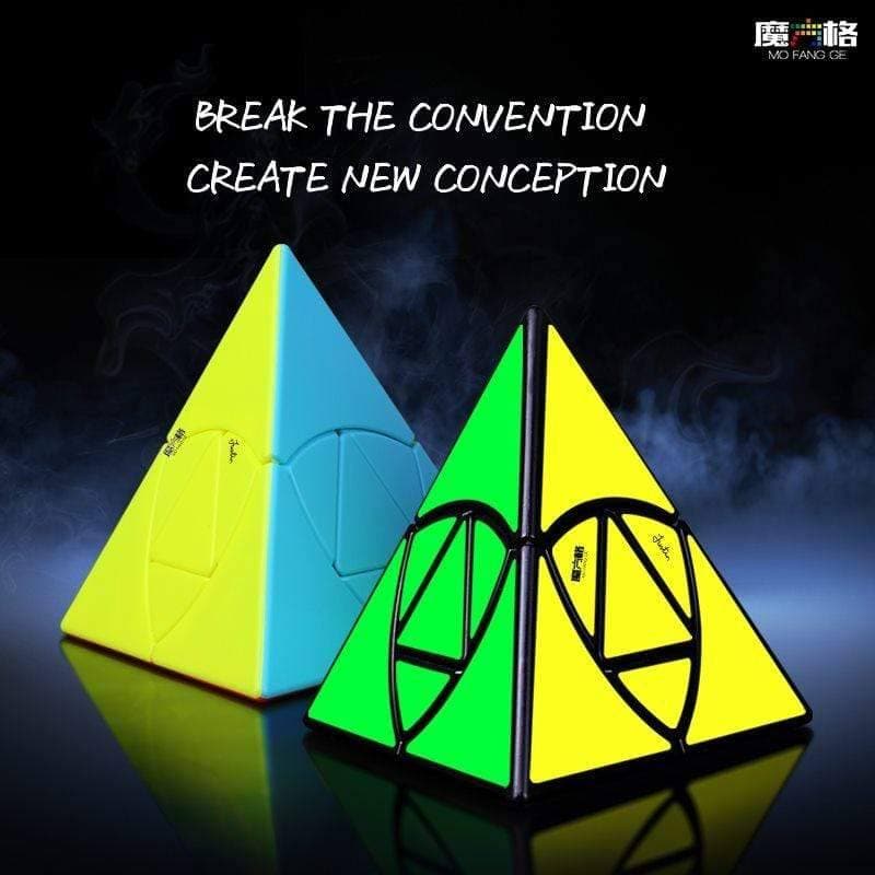 QiYi Duomo Pyraminx - Image 6