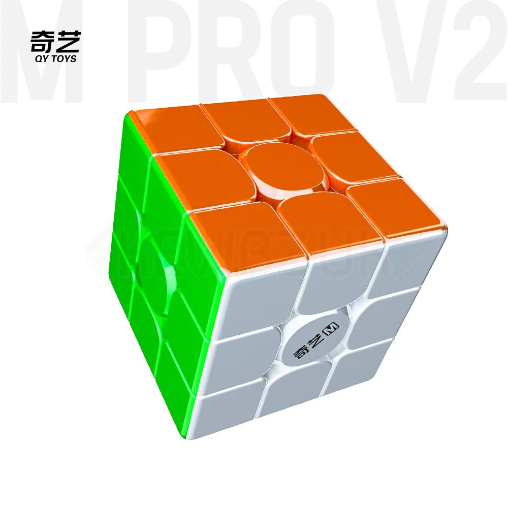 QiYi M 3x3 Pro V2 Flagship (Magnetic) - Image 5