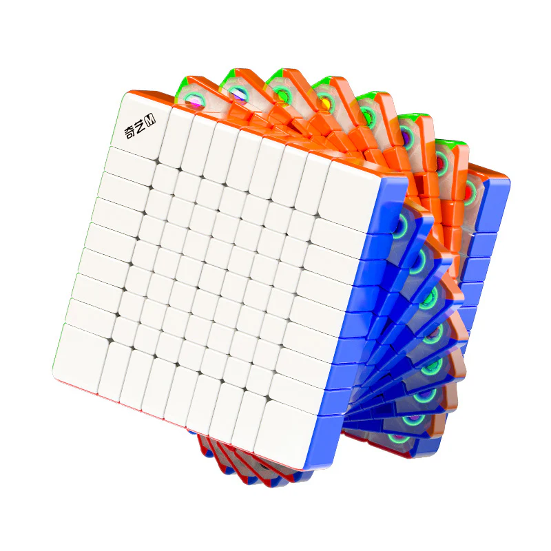 QiYi 9x9 (Magnetic, Ball-Core) - Image 2