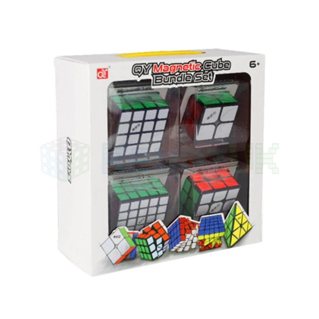 QiYi MS Bundle Black (x4) - Image 3