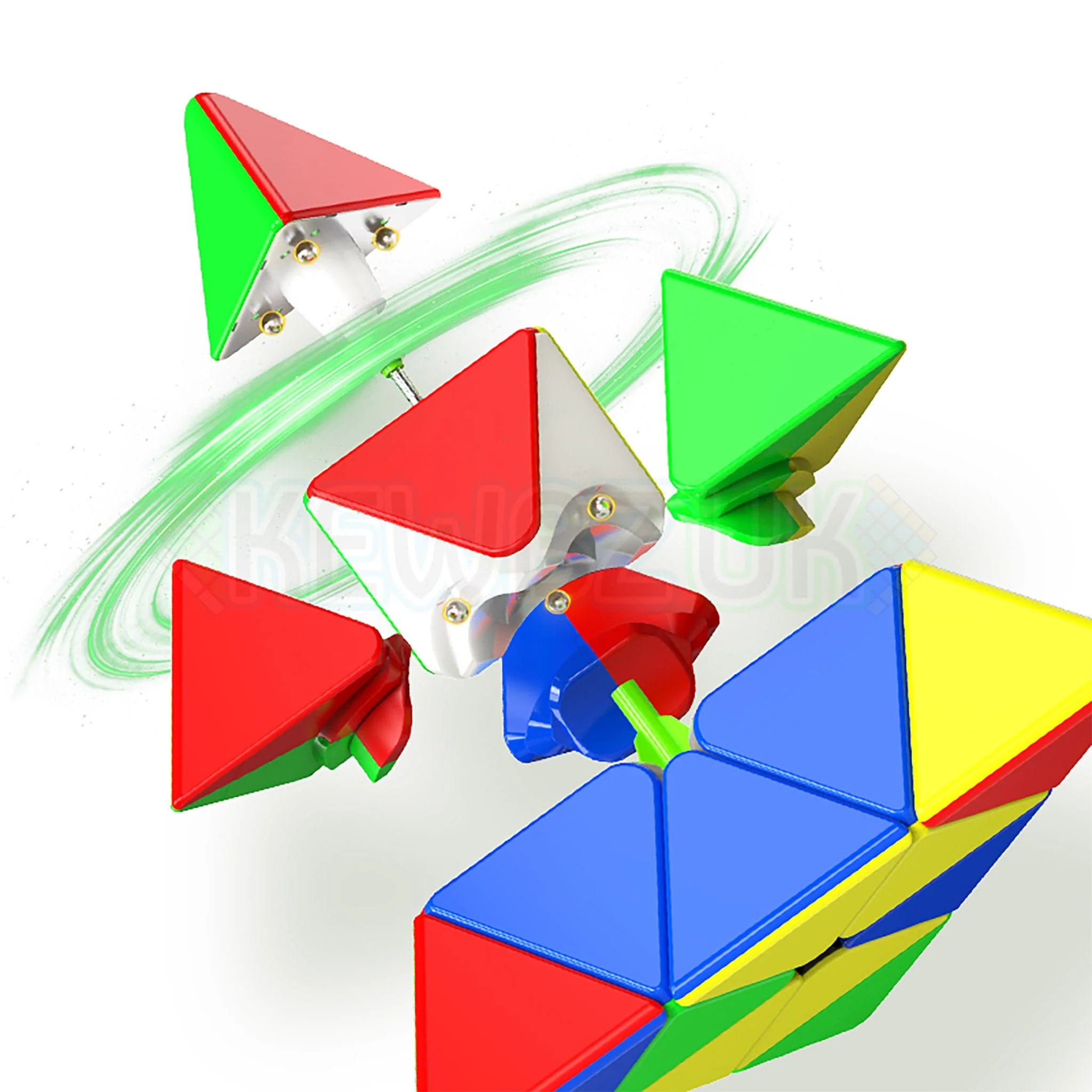 QiYi QiMing Plus Pyraminx - Image 11