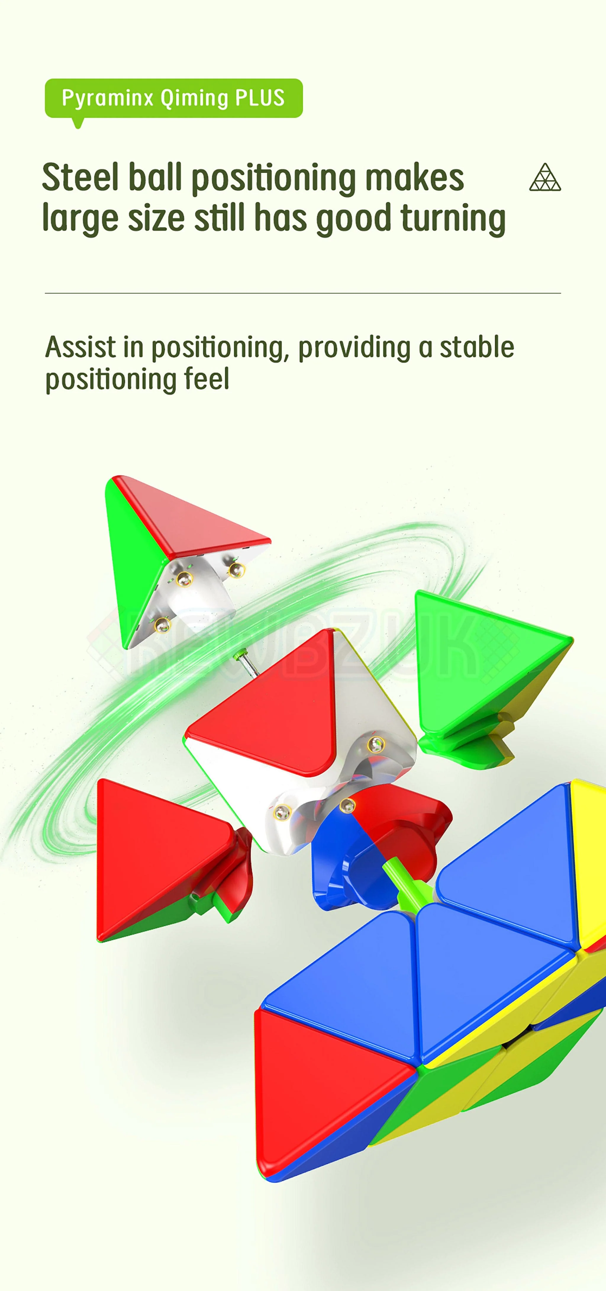 QiYi QiMing Plus Pyraminx - Image 5