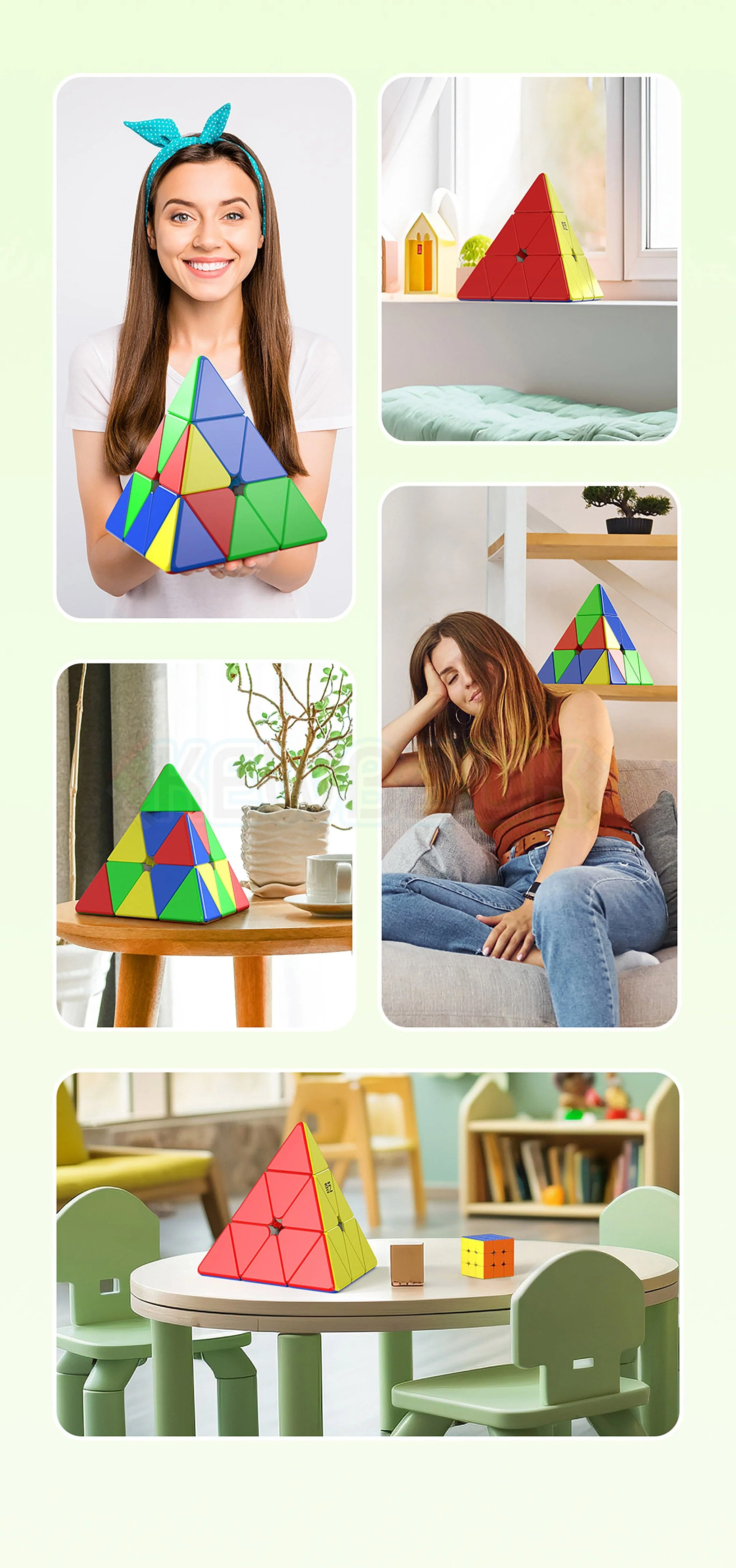 QiYi QiMing Plus Pyraminx - Image 7