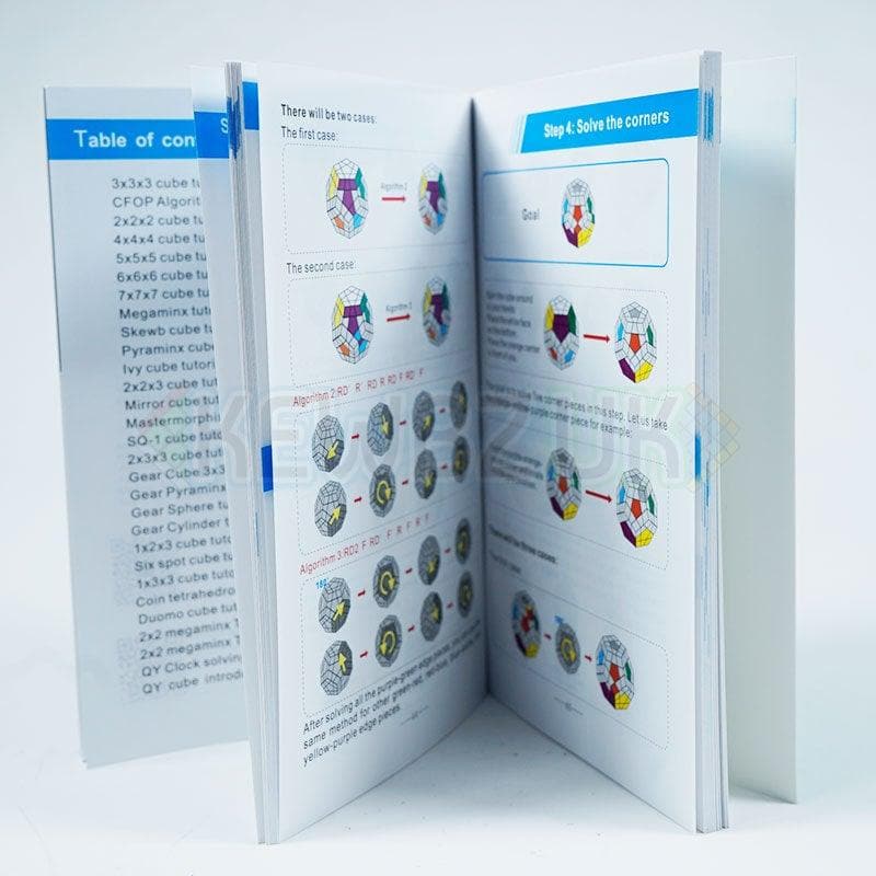 QiYi Secret Tutorial Book V2 - Image 3