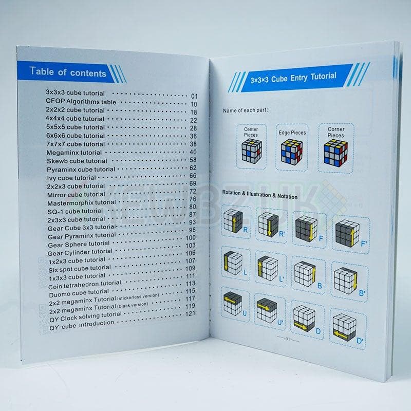 QiYi Secret Tutorial Book V2 - Image 4
