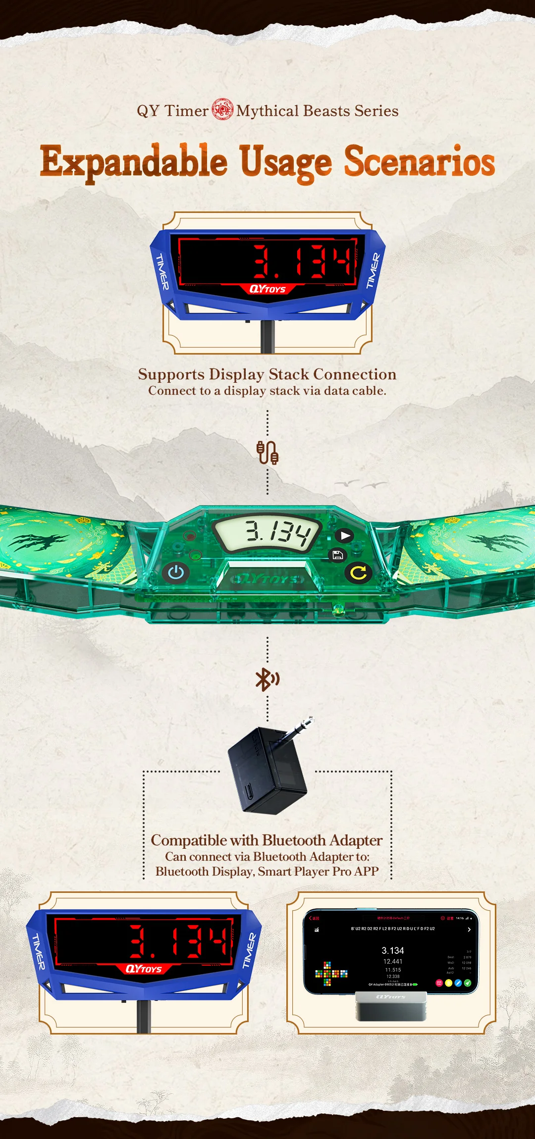 QiYi Timer AzureDragon - Image 25