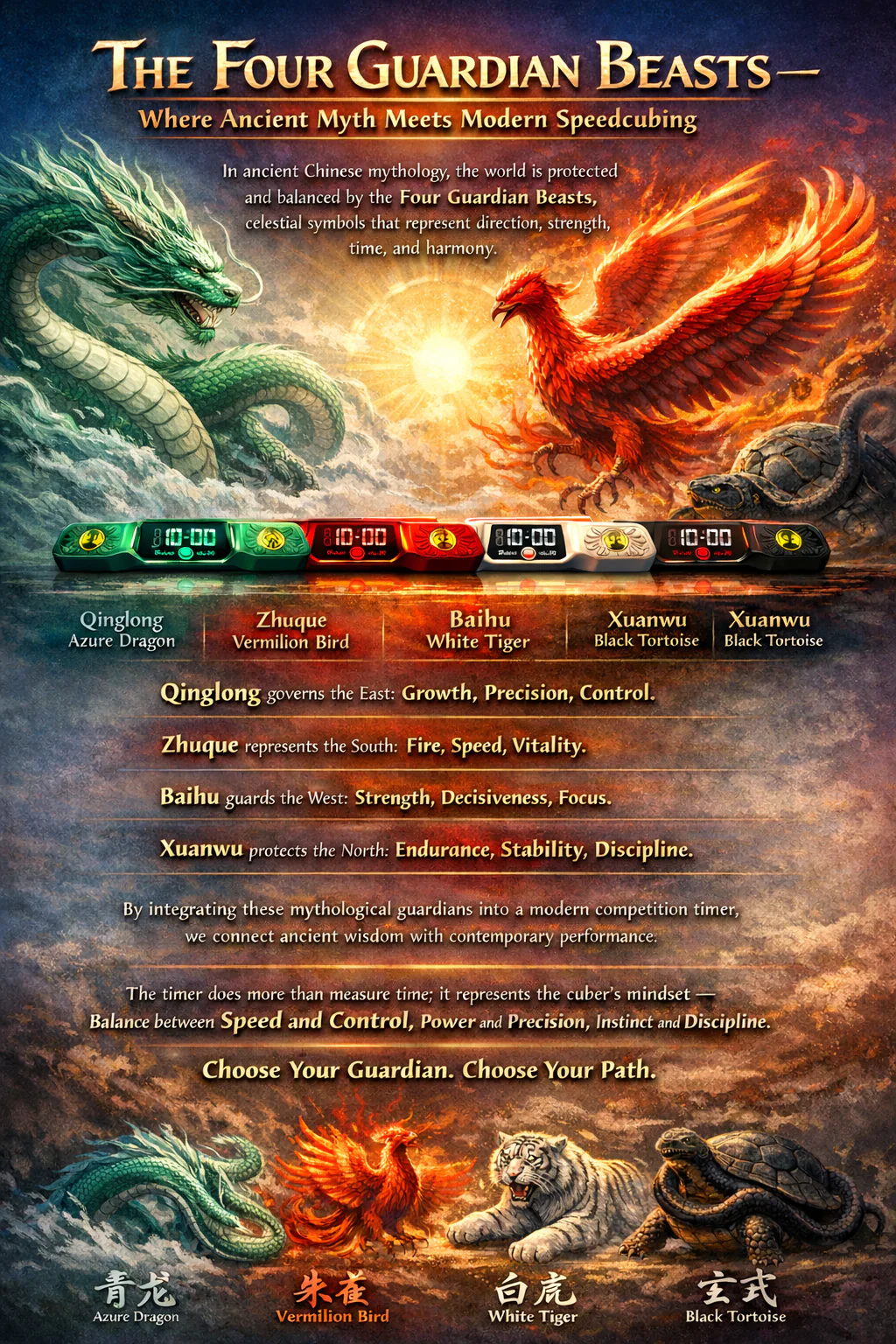 QiYi Timer AzureDragon - Image 54