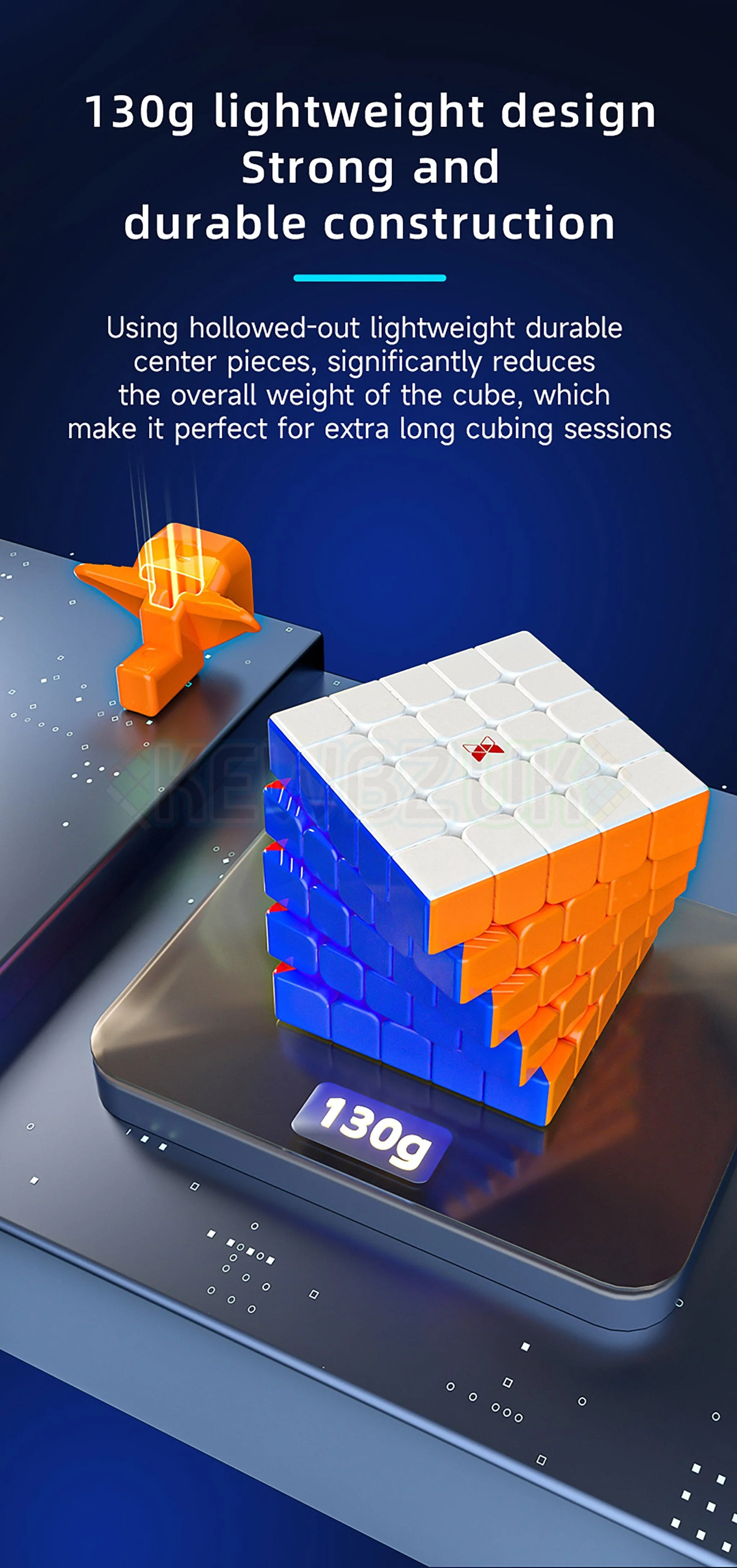 QiYi X-Man Hong 5 (Magnetic, UV) - Image 9
