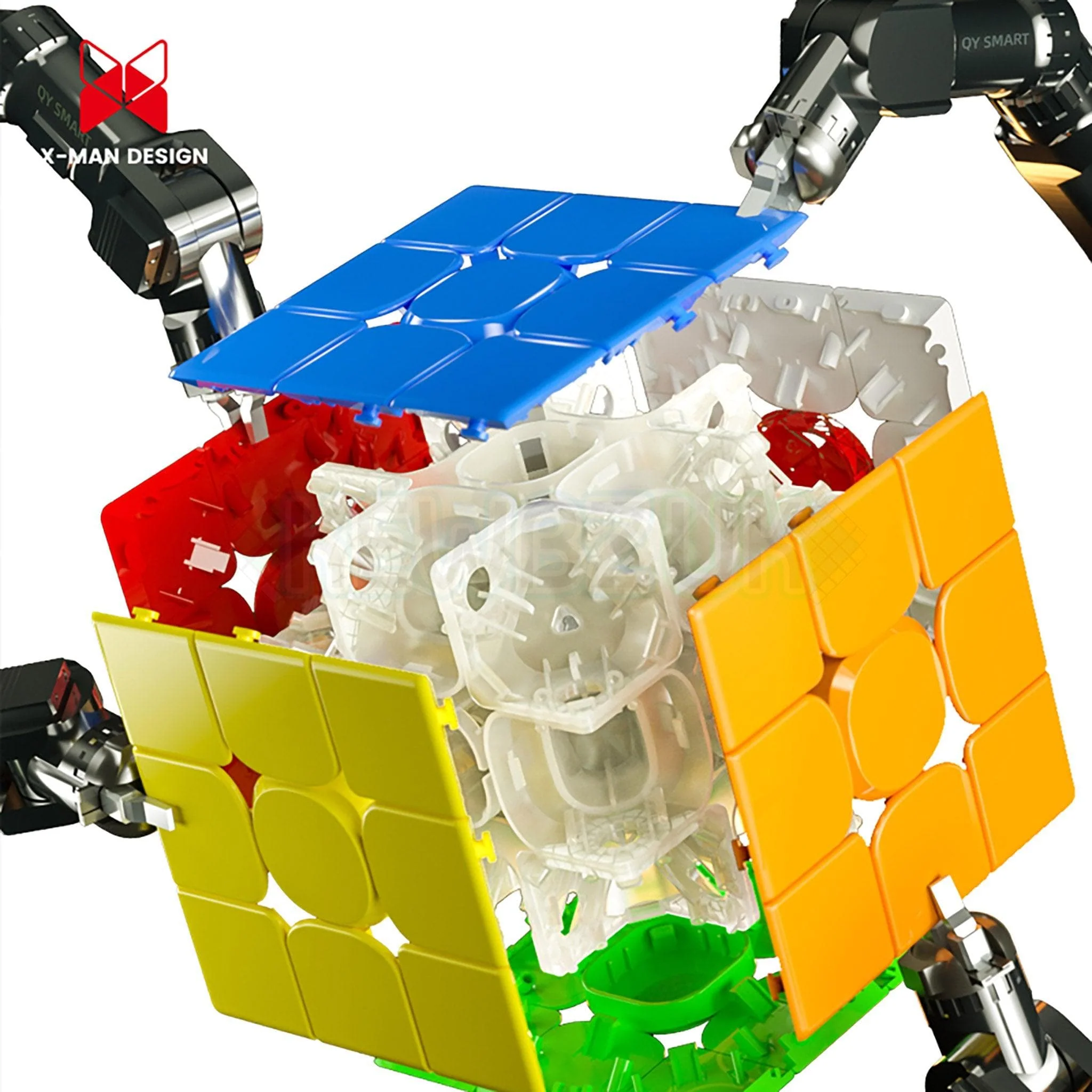 QiYi XMD Tornado V3 Pioneer (Magnetic, Maglev, UV, Ball-Core) - Image 5