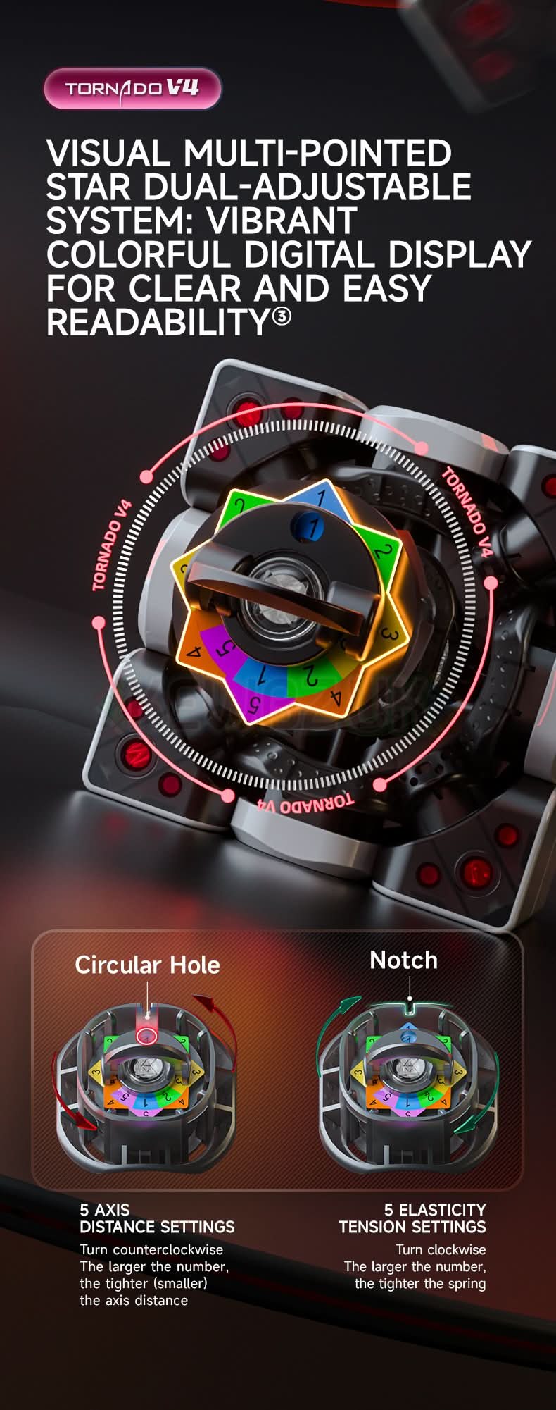 QiYi XMD 3x3 Tornado V4 Flagship (Magnetic, Ball-Core) - Image 13