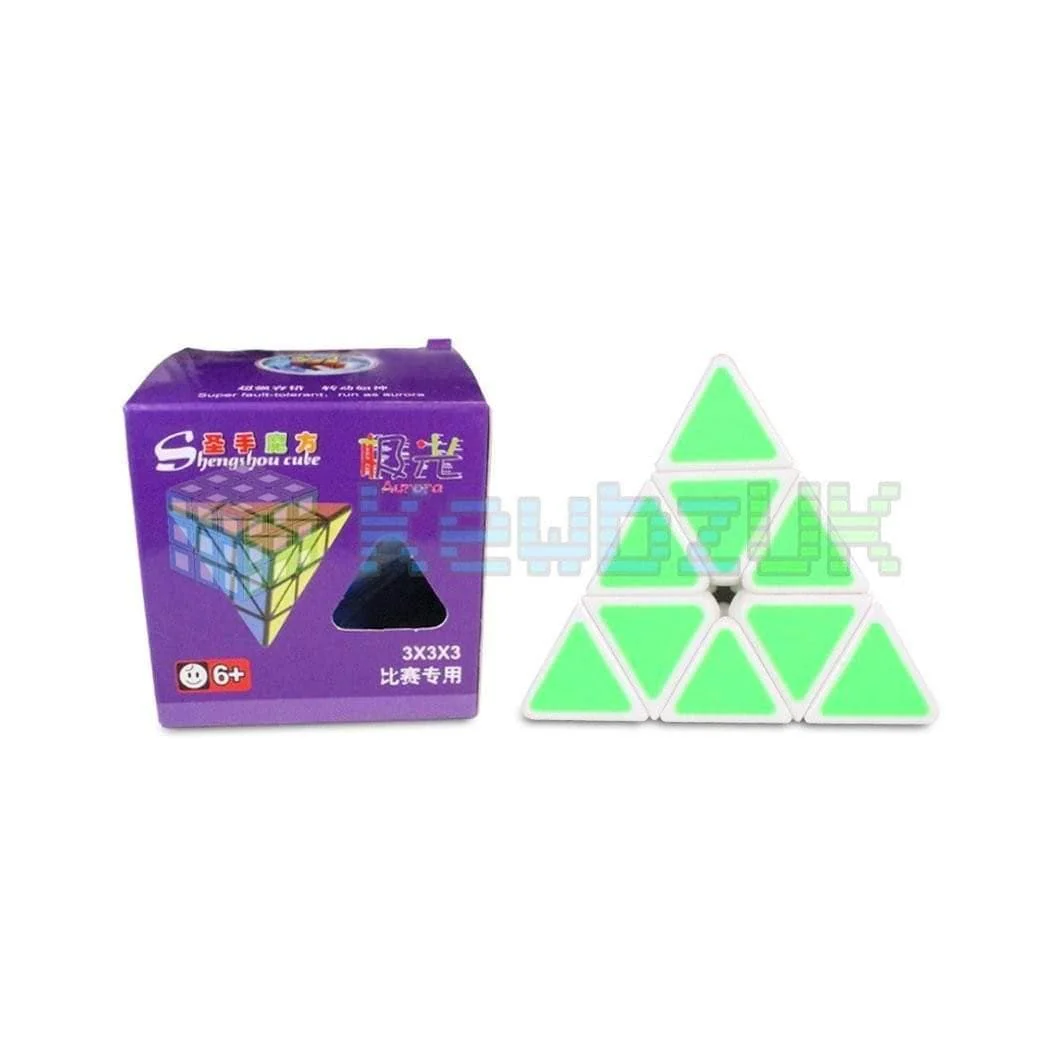 ShengShou Aurora Pyraminx - Image 5