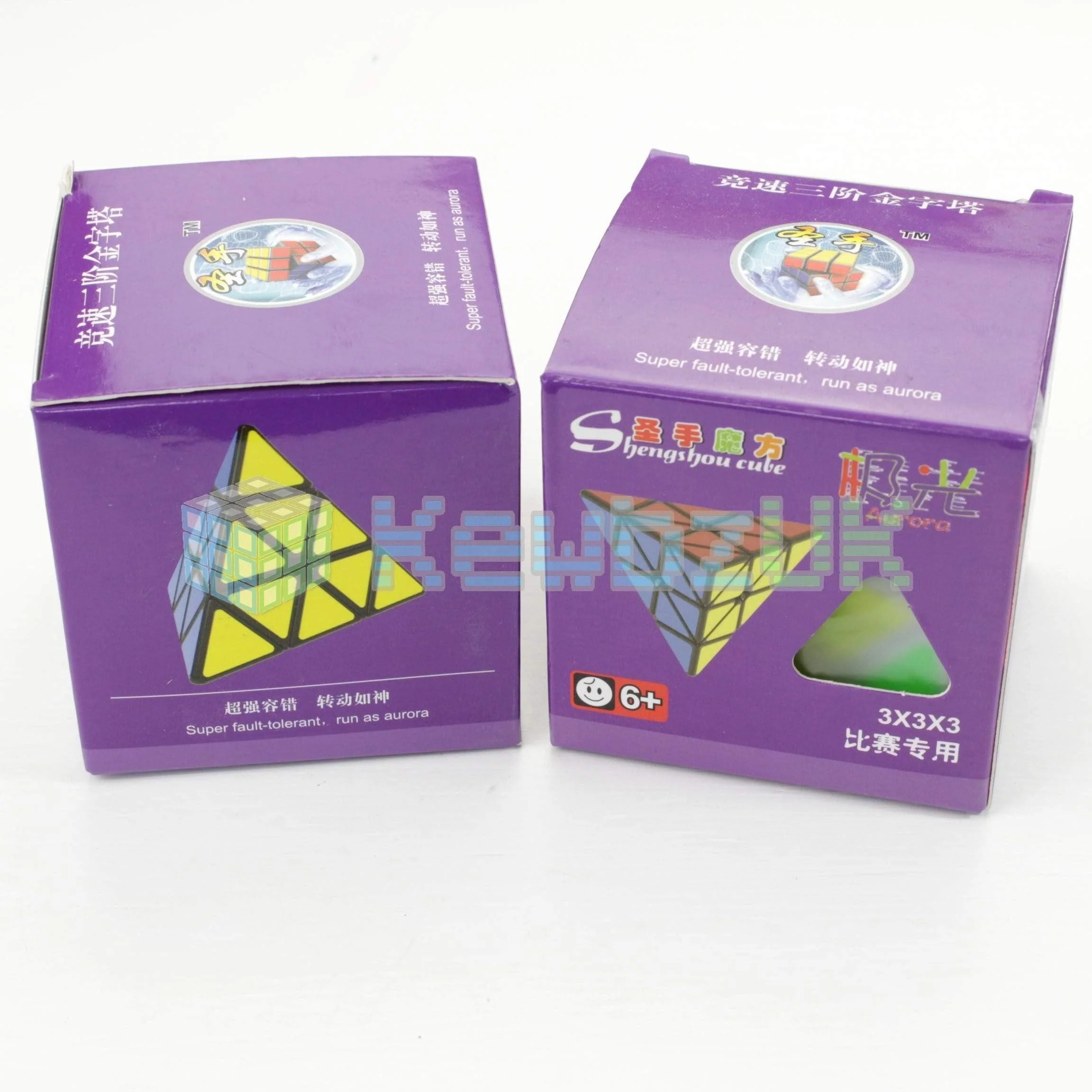 ShengShou Aurora Pyraminx - Image 8