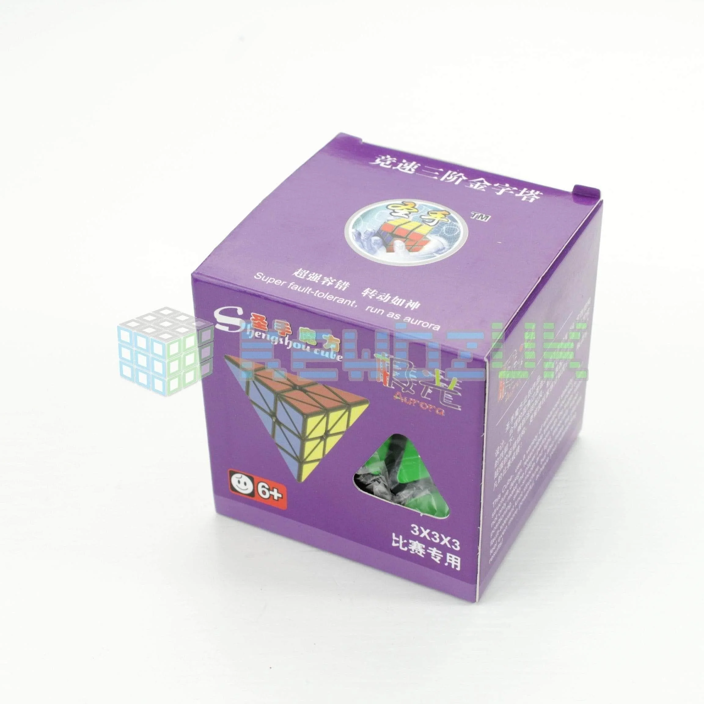 ShengShou Aurora Pyraminx - Image 9