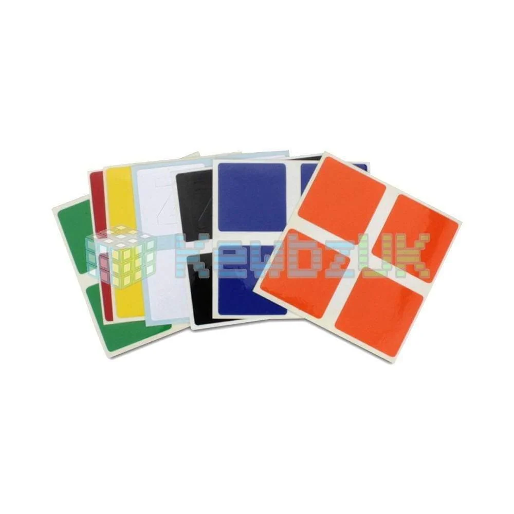V-Cube 2x2 Sticker Set - Image 3