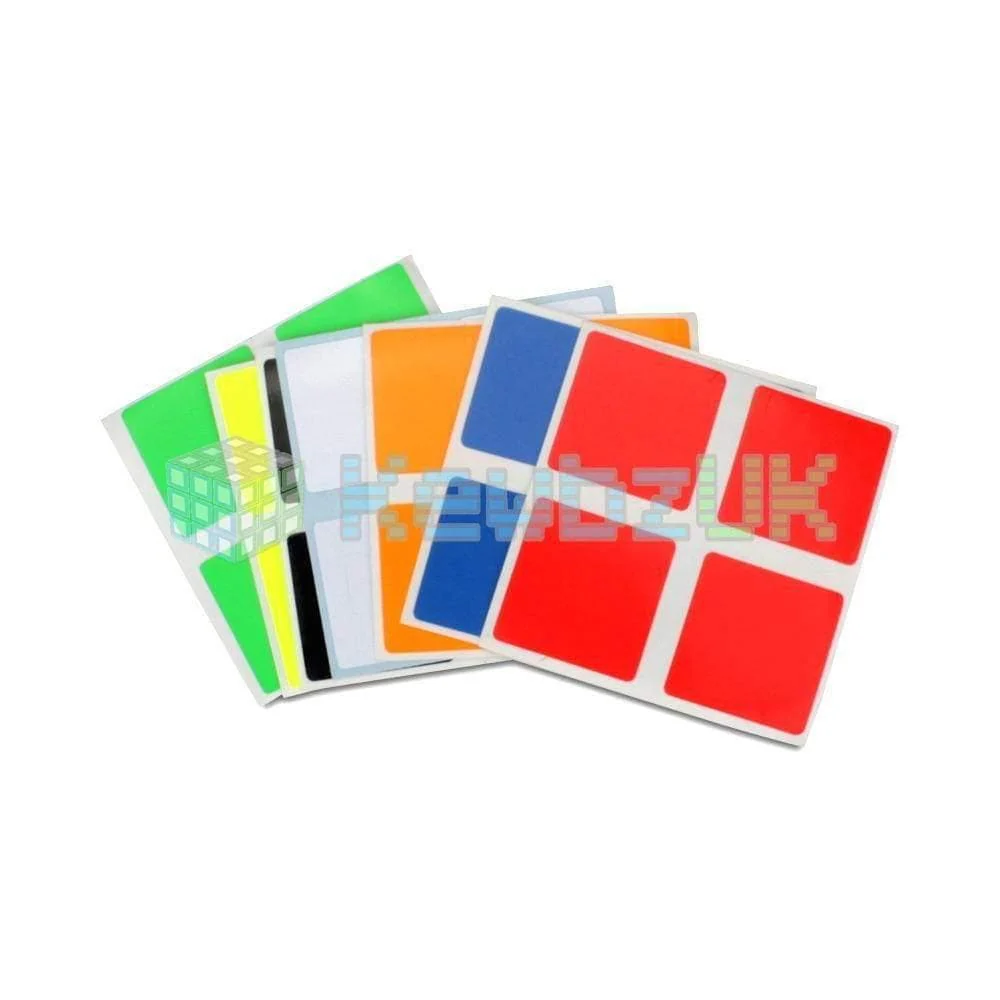 V-Cube 2x2 Sticker Set - Image 4