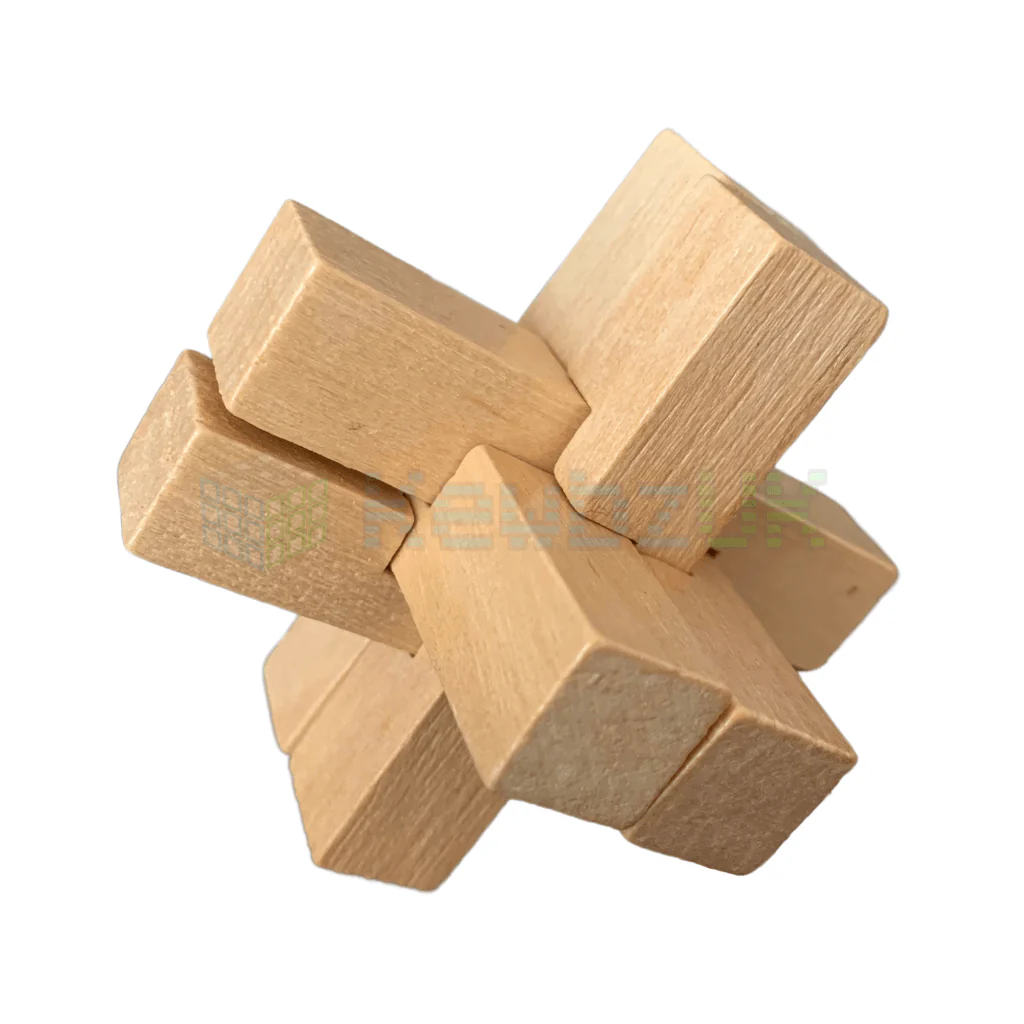 Wooden Kongming - Double Cross - Image 3