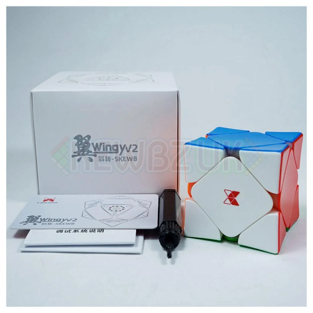 QiYi X-Man Wingy Skewb V2 (Magnetic) - Image 9