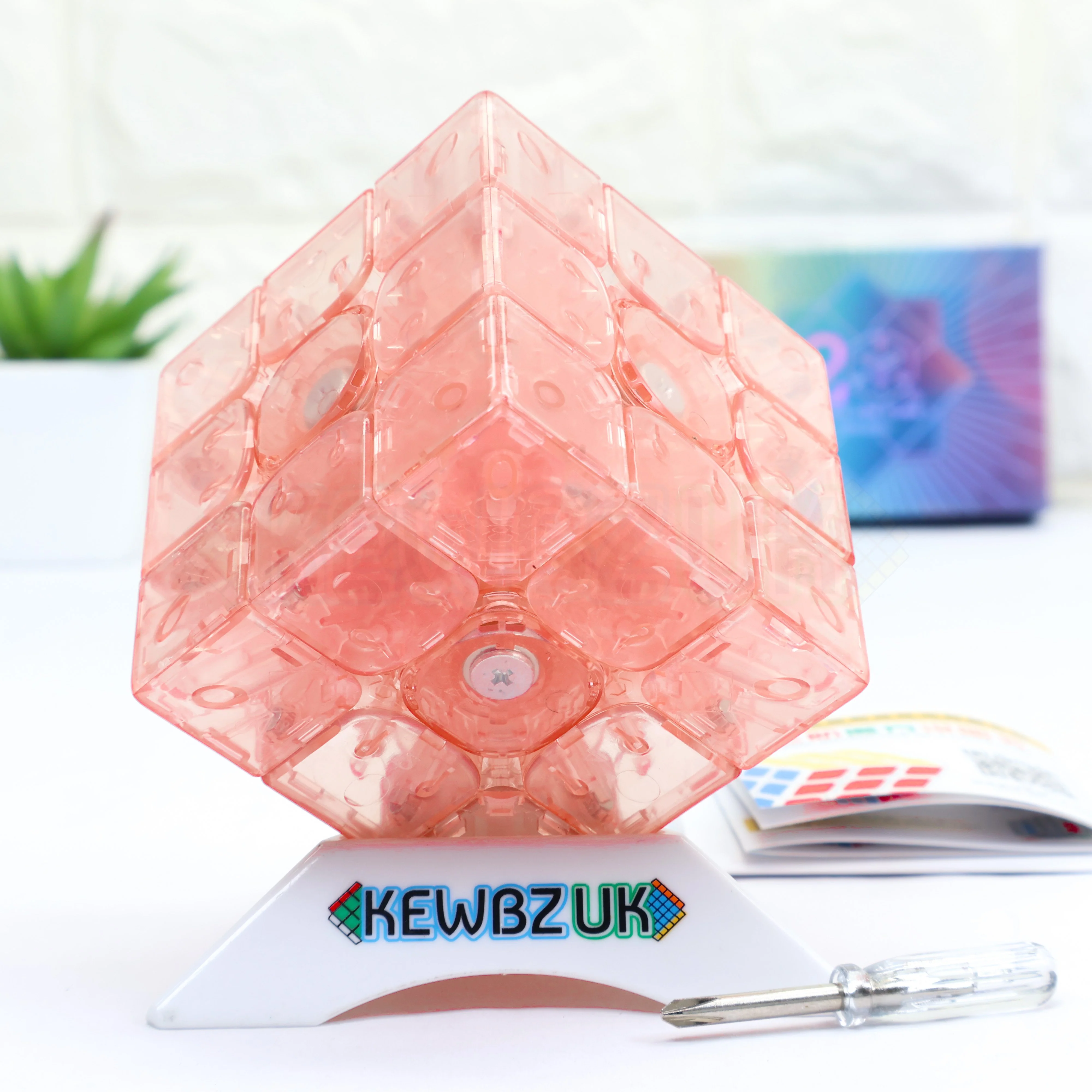 YJ MGC Beta 3x3 LE Rose (Magnetic, Maglev, Ball-Core) - Image 2