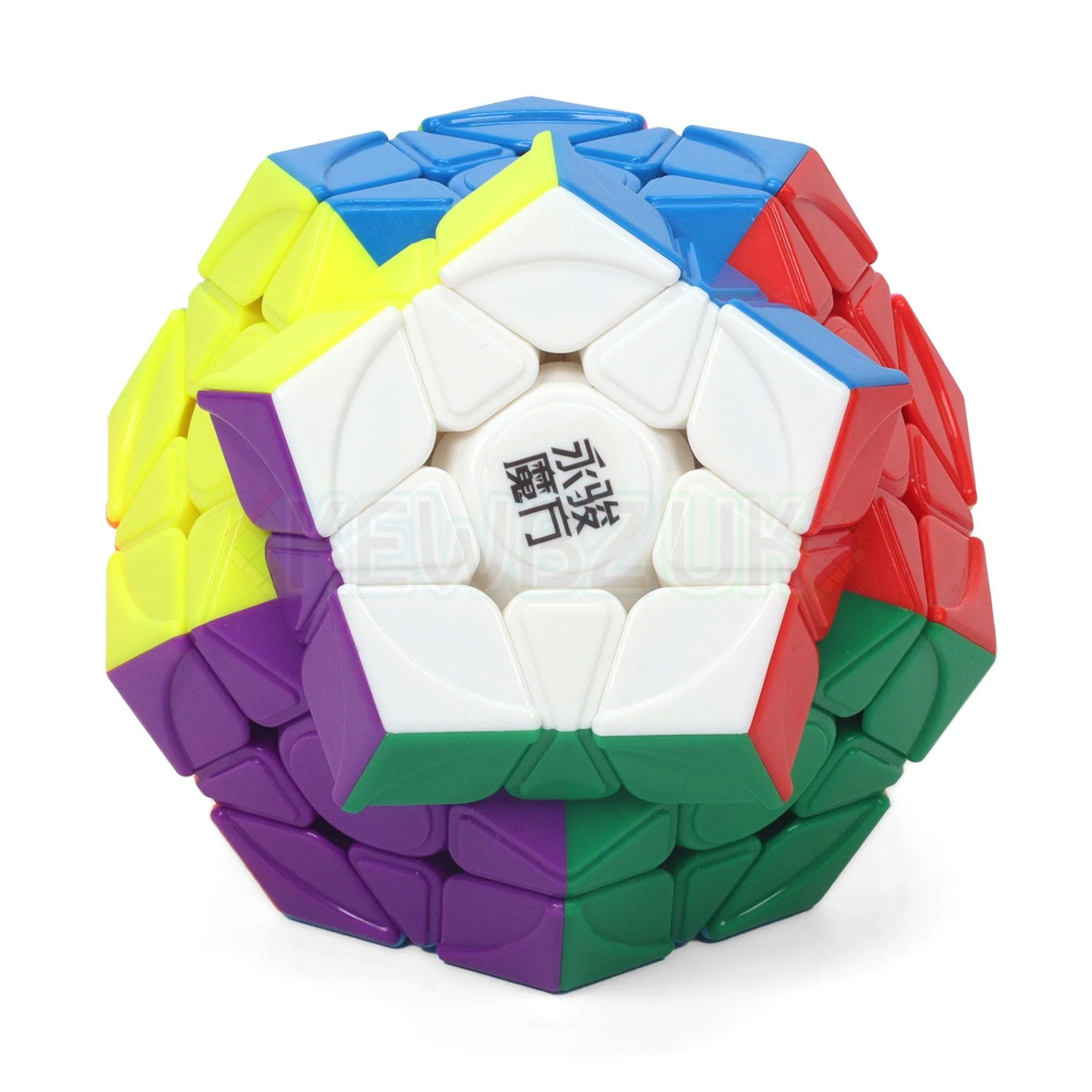 YJ YuHu Megaminx V2 (Magnetic) - Image 3