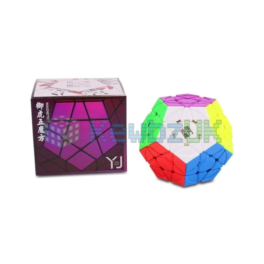 YJ YuHu Megaminx V2 (Magnetic) - Image 4
