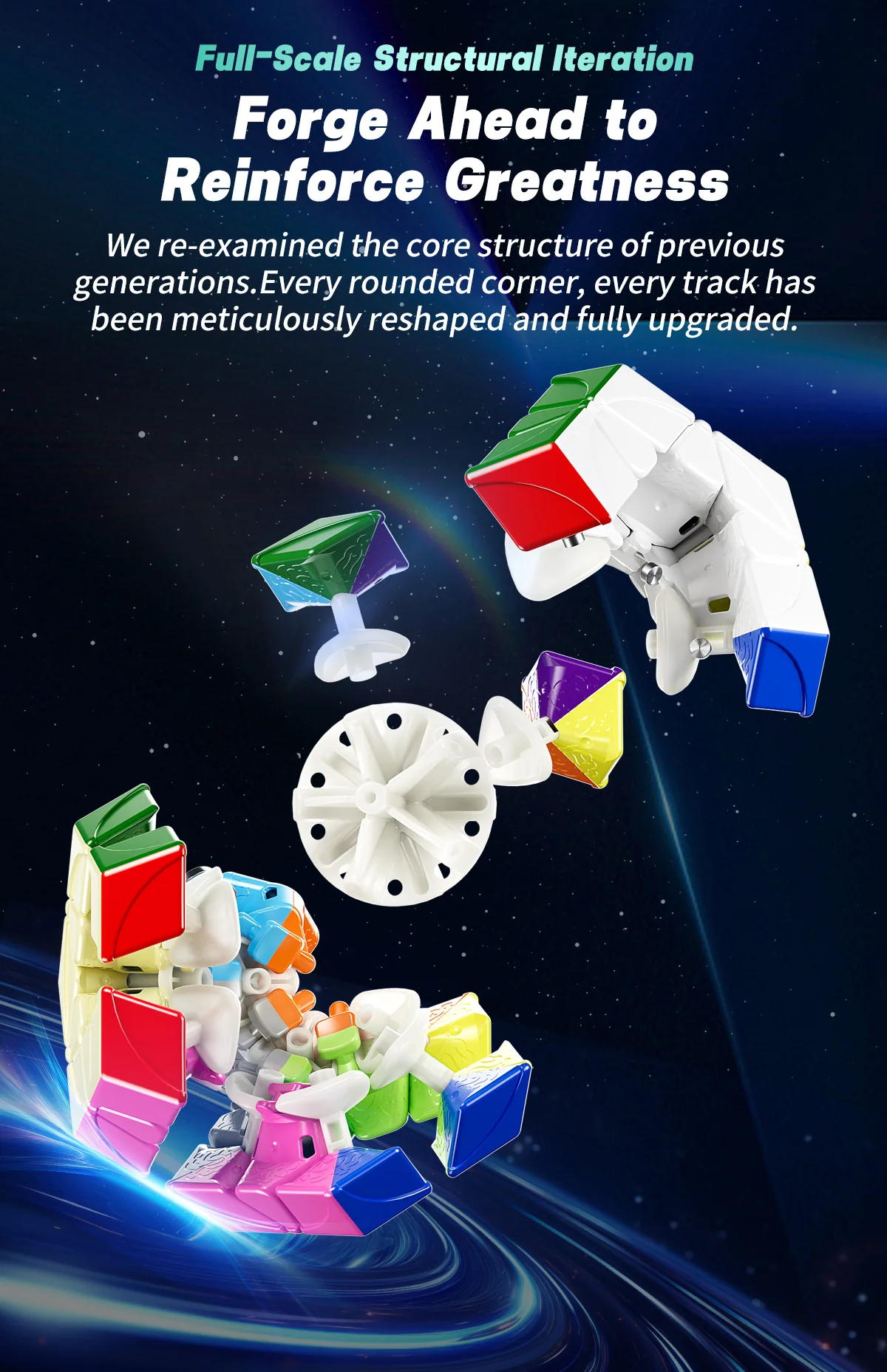 YJ YuHu Megaminx V3 (Magnetic) - Image 12
