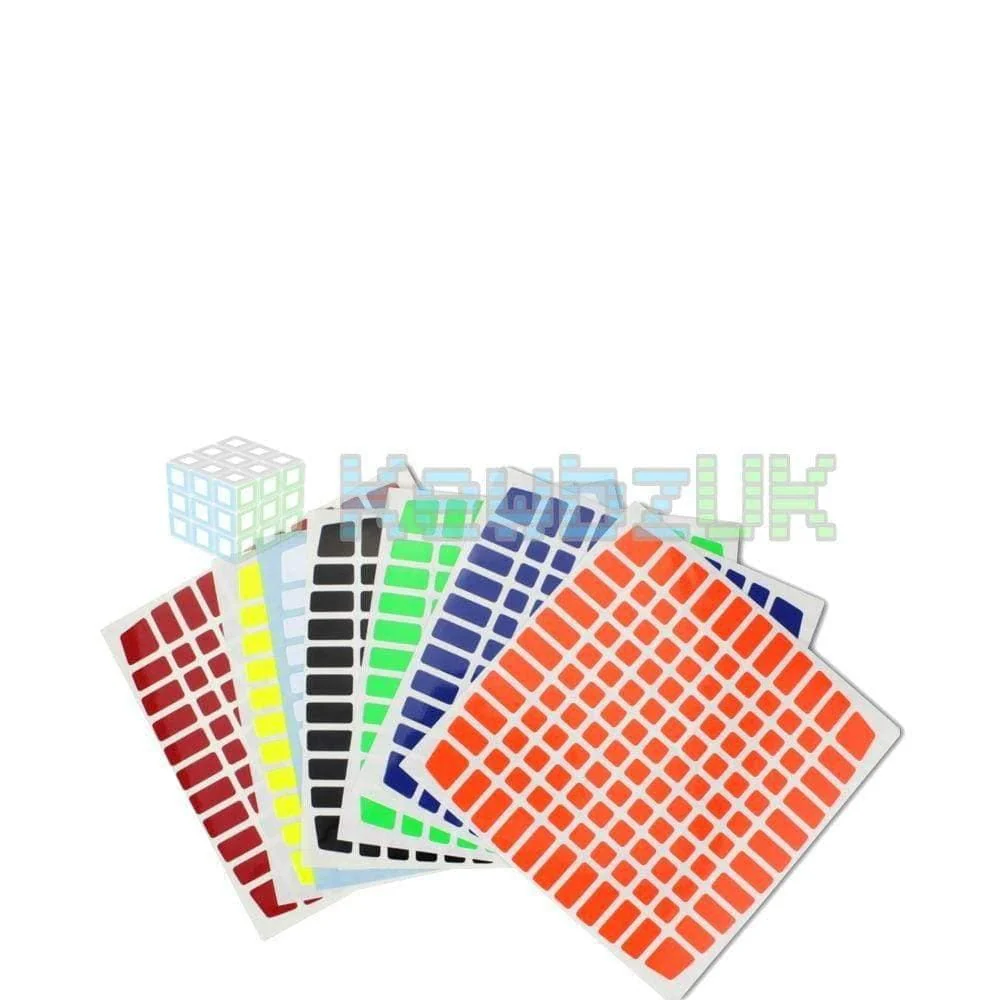 YuXin 11x11 Sticker Set - Image 2