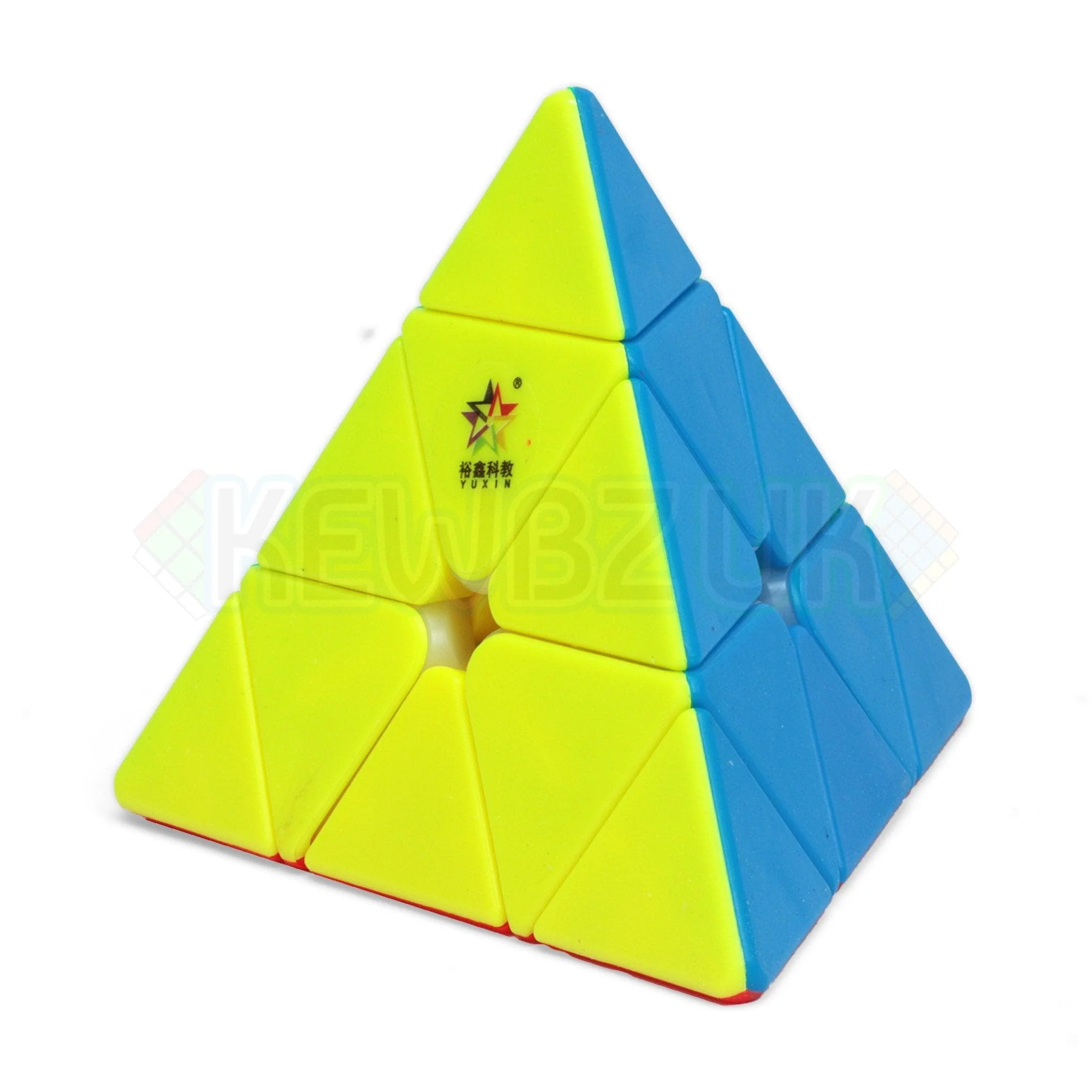 YuXin Black Kirin Pyraminx - Image 3