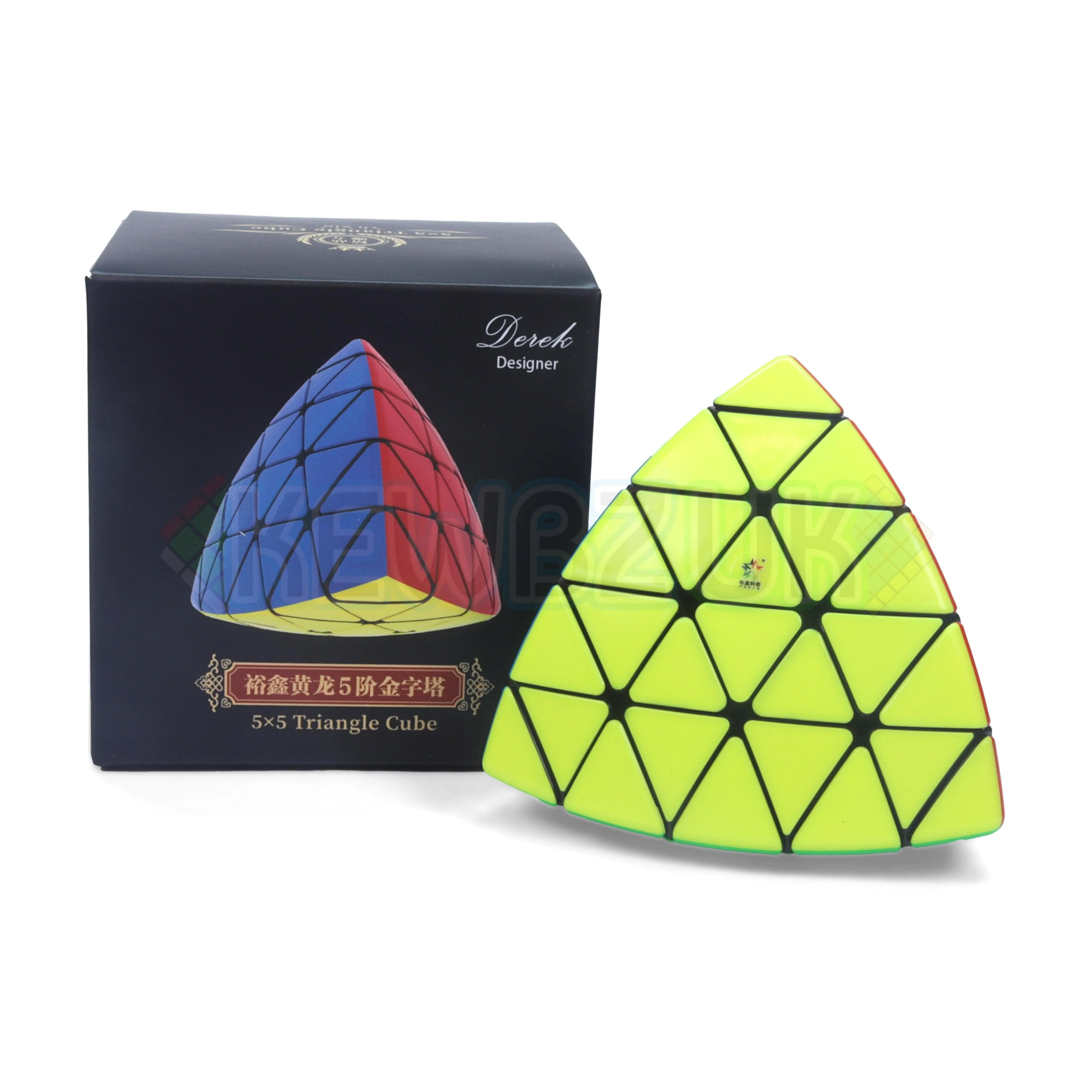 YuXin HuangLong 5x5 Pyraminx - Image 4