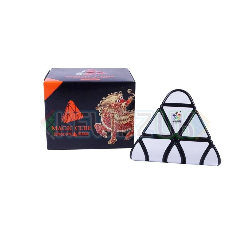 YuXin Rounded Pyraminx - Image 4