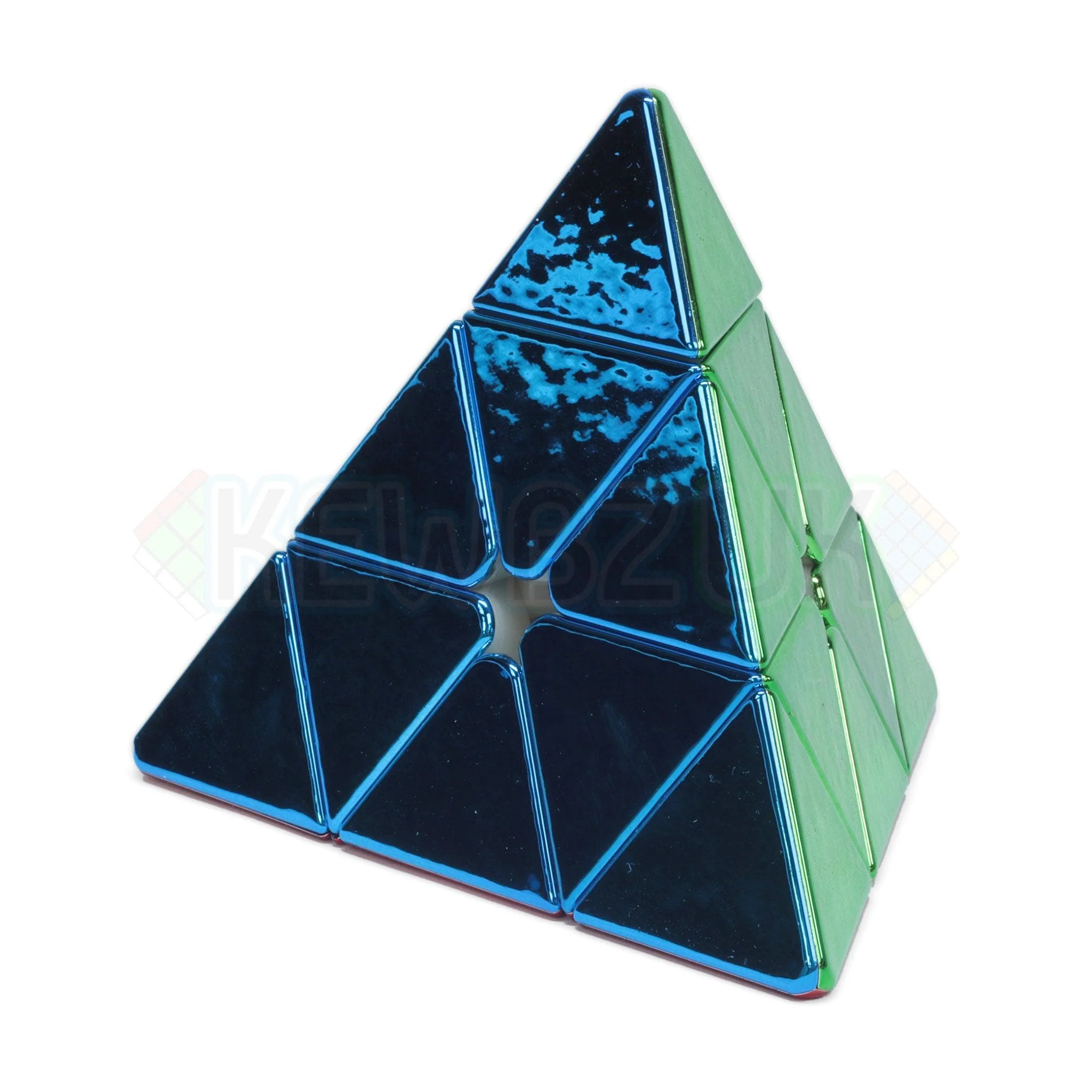 ZCube Metalic Pyraminx M (Hammered) - Image 3