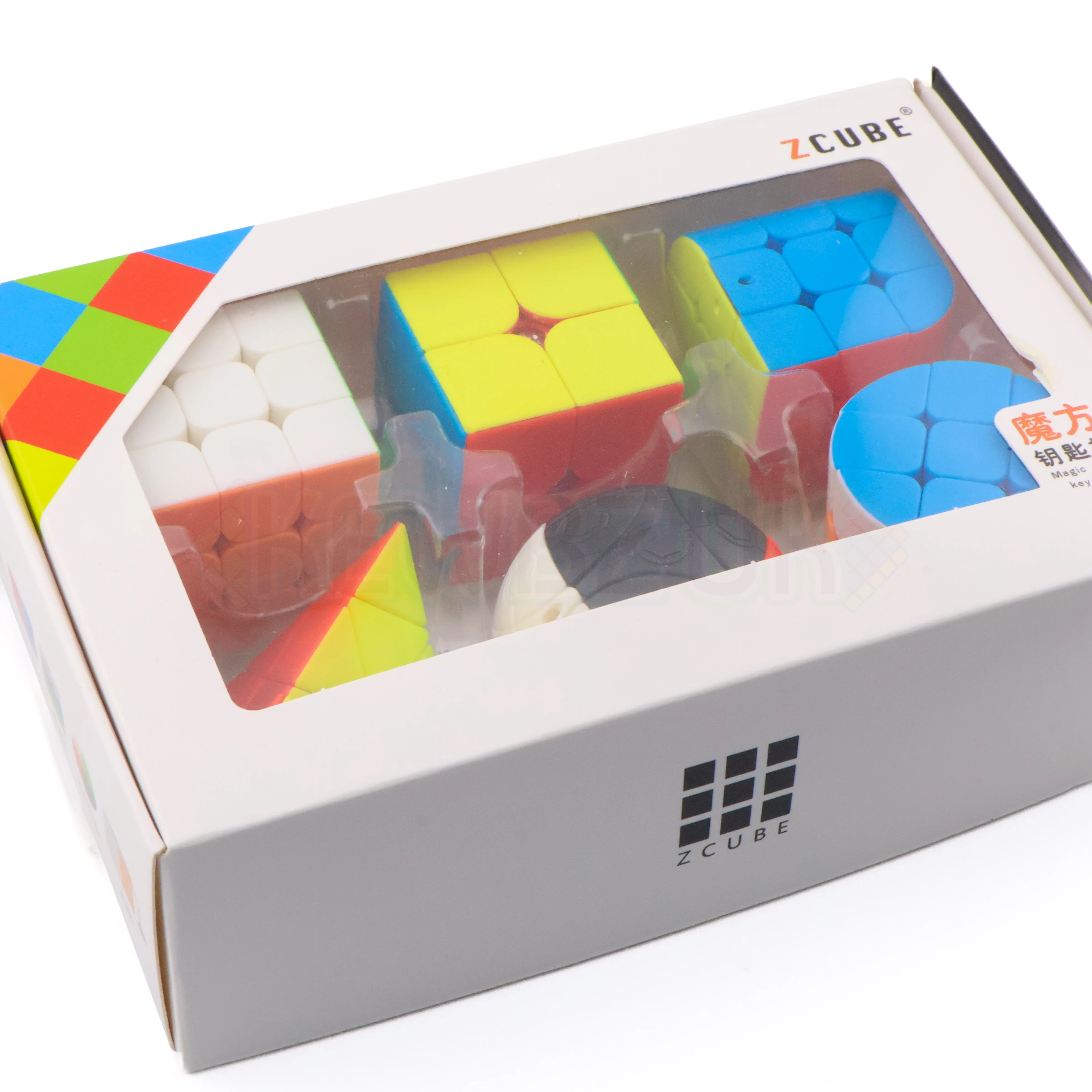 ZCube Keychain Bundle (6pcs) - Image 2